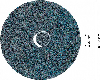 Plošča EXPERT N477 SCM Disk za kotne brusilnike, 115 x 22 mm, zelo fina