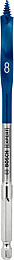 Ploščati rezkalni sveder EXPERT Self Cut Speed, 8 x 152 mm