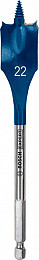 Ploščati rezkalni sveder EXPERT Self Cut Speed, 22 x 152 mm