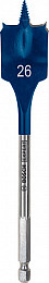 Ploščati rezkalni sveder EXPERT Self Cut Speed, 26 x 152 mm