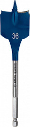 Ploščati rezkalni sveder EXPERT Self Cut Speed, 36 x 152 mm