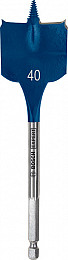 Ploščati rezkalni sveder EXPERT Self Cut Speed, 40 x 152 mm