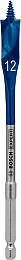 Ploščati rezkalni sveder EXPERT Self Cut Speed, 12 x 152 mm