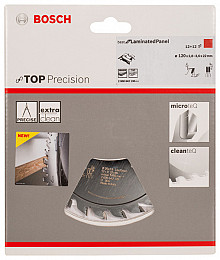 Predzarezovalni list Top Precision Laminated Panel