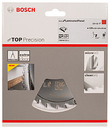Predzarezovalni list Top Precision Laminated Panel