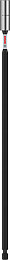 PRO držalo za vijačne nastavke Impact, 300 mm
