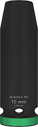 PRO Impact Socket, 1/2 palca, 10 mm, globok