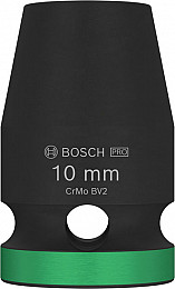 PRO Impact Socket, 1/2 palca, 10 mm, standardni