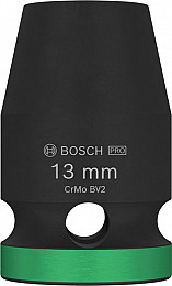 PRO Impact Socket, 1/2 palca, 13 mm, standardni
