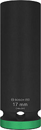 PRO Impact Socket, 1/2 palca, 17 mm, globok