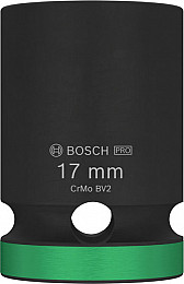 PRO Impact Socket, 1/2 palca, 17 mm, standardni