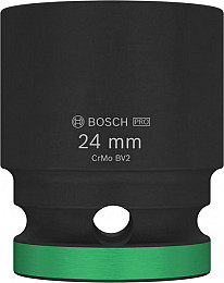 PRO Impact Socket, 1/2 palca, 24 mm, standardni