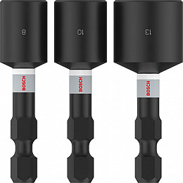 PRO Nutsetter Impact, 8 x 50, 10 x 50, 13 x 50 mm, 3 kosi