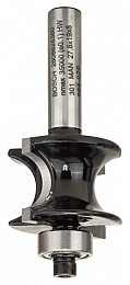 Profilni rezkar z vodilom, 8 mm, R1 6 mm, L 19 mm, G 63 mm