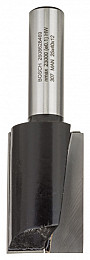 Ravni rezkar, 12 mm, D1 25 mm, L 40 mm, G 81 mm