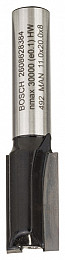 Ravni rezkar, 8 mm, D1 11 mm, L 19,6 mm, G 51 mm