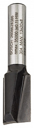 Ravni rezkar, 8 mm, D1 13 mm, L 19,6 mm, G 51 mm