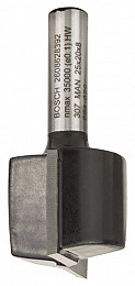 Ravni rezkar, 8 mm, D1 25 mm, L 19,6 mm, G 51 mm