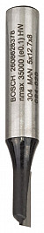 Ravni rezkar, 8 mm, D1 5 mm, L 12,7 mm, G 51 mm