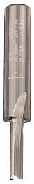 Ravni rezkar Expert for Wood, trden karbid, 8 mm, D1 4 mm, L 15,8 mm, G 50,7 mm