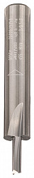 Ravni rezkar Expert for Wood, trden karbid, 8 mm, D1 3 mm, L 9,5 mm, G 50,7 mm