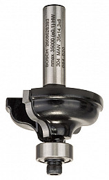 Rezkar za oblikovanje robov A, 8 mm, R1 4,8 mm, B 11 mm, L 14,3 mm, G 57 mm