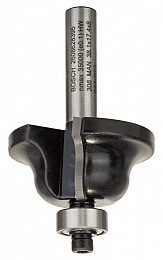 Rezkar za oblikovanje robov B, 8 mm, R1 6,3 mm, B 12,7 mm, L 17 mm, G 61 mm