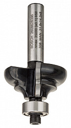 Rezkar za oblikovanje robov C, 8 mm, R1 4,8 mm, B 9,5 mm, L 14 mm, G 57 mm