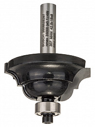 Rezkar za oblikovanje robov D, 8 mm, R1 6,3 mm, B 15 mm, L 18 mm, G 60 mm