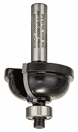 Rezkar za oblikovanje robov E, 8 mm, R1 9,5 mm, D 35 mm, L 16.2 mm, G 59 mm
