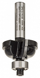Rezkar za oblikovanje robov E, 8 mm, R1 6,3 mm, D 28,5 mm, L 13.2 mm, G 54 mm