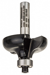 Rezkar za oblikovanje robov F, 8 mm, R1 6,35 mm, D 38 mm, L 15,7 mm, G 57 mm