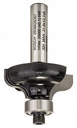 Rezkar za oblikovanje robov F, 8 mm, R1 4,8 mm, D 31,8 mm, L 12,4 mm, G 54 mm