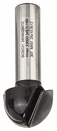 Rezkar za okrogle žlebove, 12 mm, R1 12 mm, D 24 mm, L 15,9 mm, G 57 mm