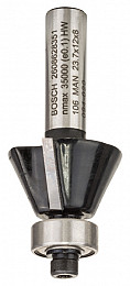 Rezkar za posnemanje robov Laminate, 8 mm, D1 23,7 mm, B 5,5 mm, L 12 mm, G 54 mm, 25°