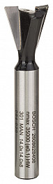 Rezkar za rogljičenje, 8 mm, D1 14 mm, L 14 mm, G 55 mm, 15°