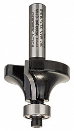 Rezkar za zaoblitev, 8 mm, R1 10 mm, L 16,5 mm, G 57 mm