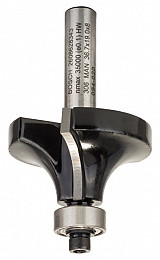 Rezkar za zaoblitev, 8 mm, R1 12 mm, L 19 mm, G 60 mm