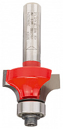 Rezkar za zaoblitev Expert for Wood, 8 mm, D 25,4 mm, R1 6,35 mm, L 12,7 mm, G 55 mm