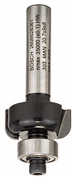 Rezkar za žlebove, 8 mm, R1 4 mm, D 20,7 mm, L 9 mm, G 53 mm