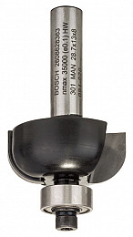 Rezkar za žlebove, 8 mm, R1 8 mm, D 28,7 mm, L 13 mm, G 54 mm