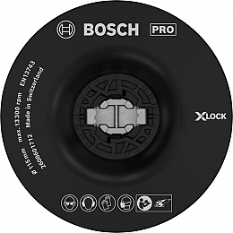 Srednji podporni krožnik PRO, 115 mm, X-Lock