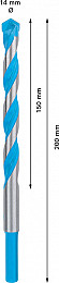 Sveder EXPERT CYL-9 MultiConstruction, 14 x 150 x 200 mm