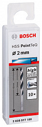 Sveder HSS PointTeQ 2,0 mm