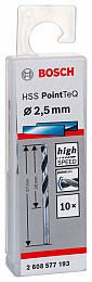 Sveder HSS PointTeQ 2,5 mm