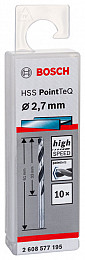 Sveder HSS PointTeQ 2,7 mm
