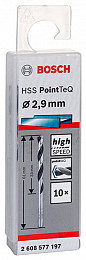 Sveder HSS PointTeQ 2,9 mm