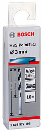 Sveder HSS PointTeQ 3,0 mm