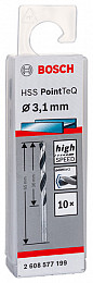 Sveder HSS PointTeQ 3,1 mm