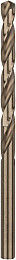 Sveder PRO Stainless Steel HSS-Co, 6,2 x 63 x 101 mm, 10 kosov